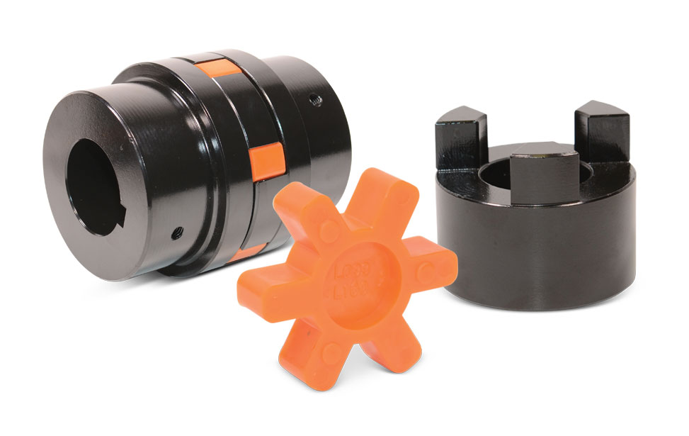 Guardian Flexible Straight Jaw Flange Couplings LJW