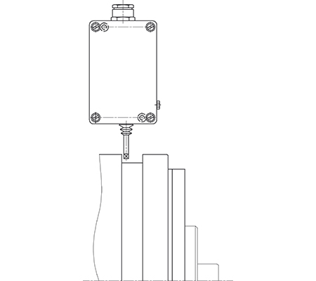 Ringspann Mechanical SIKUMAT Proximity Switch