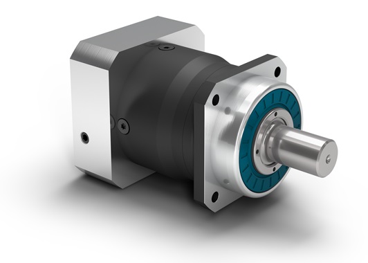 Reductor Planetario de la serie PLHE con Eje de Salida