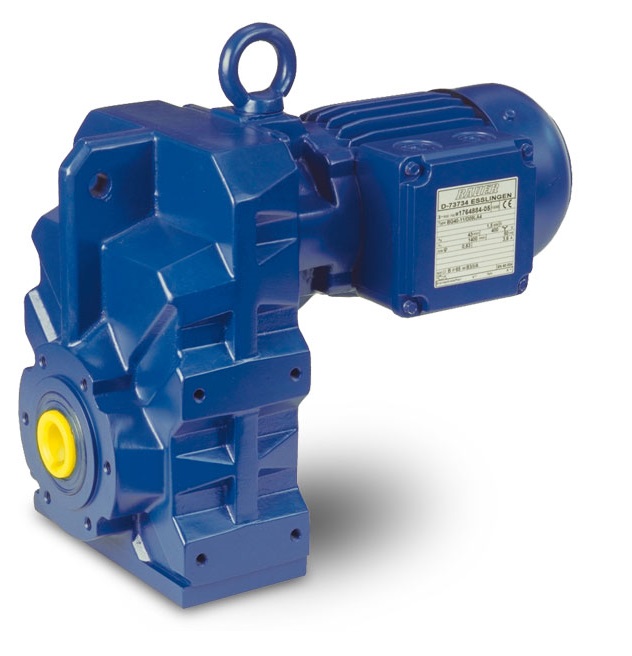 BGM Parallel Shaft Mounted Gear Motors BF