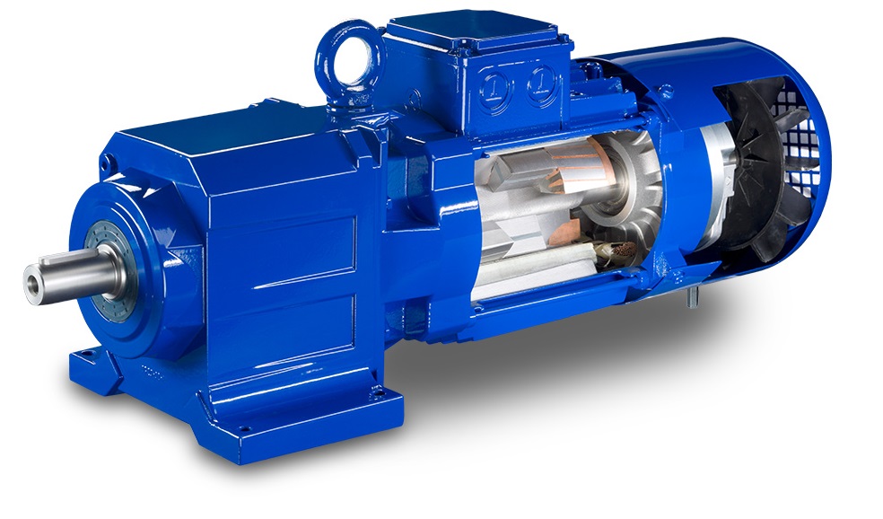 BGM Synchronous In Line Gear Motors IE4 PM
