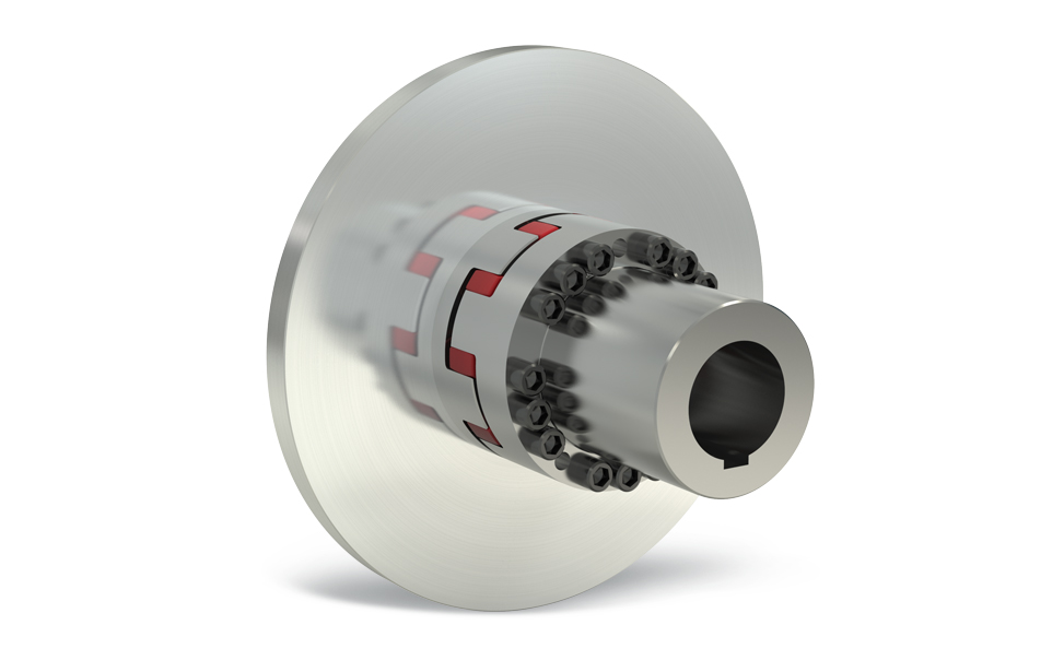Acoplamientos de Brida de Mordaza Curva K45 Guardian