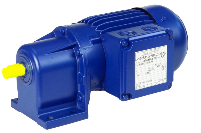BGM Small Industrial In Line Helical Gearmotors BG