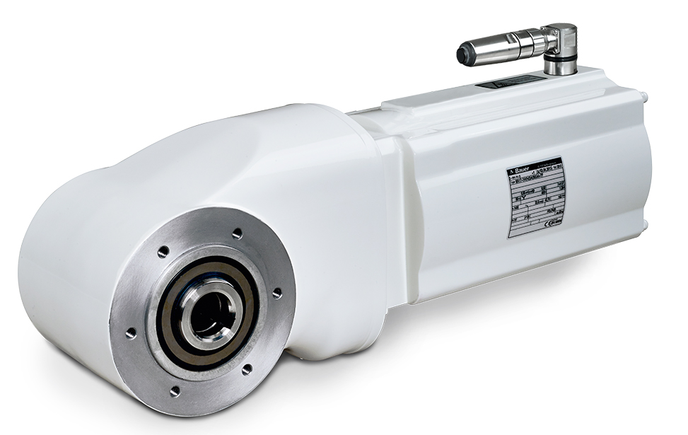 BGM HiflexDRIVE Aseptic Right Angle Gear Motors