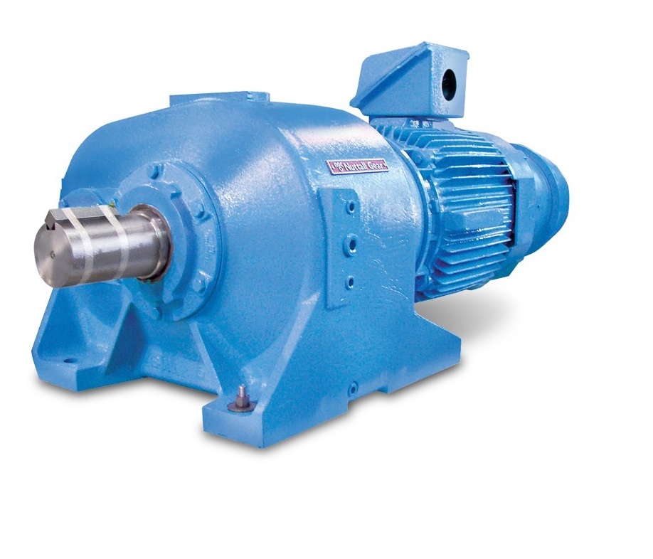Nuttall Gear Type R Moduline Concentric In Line Gear Reducers