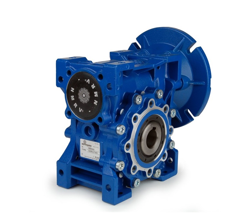 Right Angle Motovariators S with NMRV_TXF with NMRV