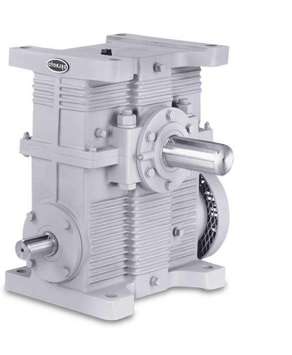 Delroyd Single Worm Gear Reducers