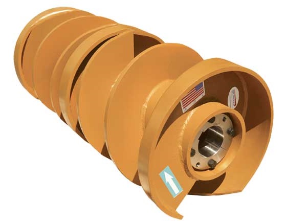 Douglas Vortex Spiral Clean Pulleys