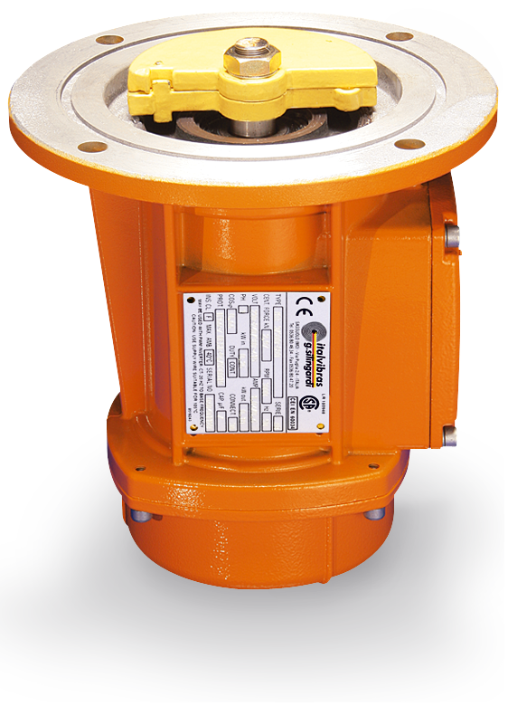 Flanged Electric Vibrators