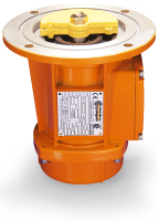 Vibradores Eléctricos con Brida