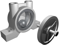 Vibco Pneumatic Ball Vibrators BV