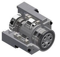 Nidec Wheel Driving Traction Drives