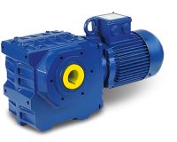 Motorreductor Helicoidal en Ángulo Recto BGM BS