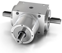 Graessner PowerGear Miniature Spiral Bevel Gear Reducer