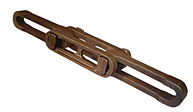 Allied Locke Cast Manganese Steel Riveltess Chains