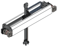 Macron T_Bot Gantry Robots