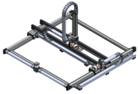 Macron Heavy Duty Cartesian Gantry Systems