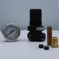 Kit de Regulador de Aire y Manómetro CinchSeal