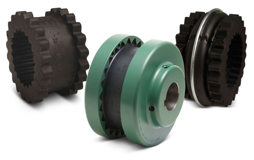 TB Woods Sure Flex Plus Elastomeric Couplings