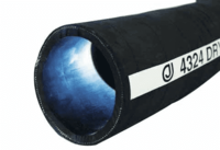 Jason Tube Sand and Dry Cement, Powder Discharge Hoses
