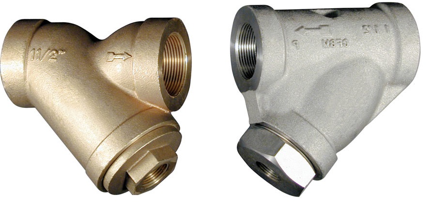 Magnatrol Solenoid Strainers