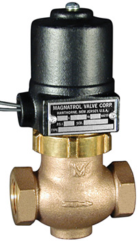 Magnatrol Type A Full Port Bronze Solenoid Valve