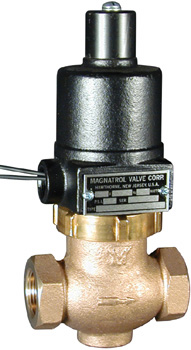 Magnatrol Type D Full Port Bronze Solenoid Valve