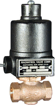 Magnatrol Type NR Reduced Port Bronze Solenoid Valve