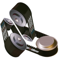 Megadyne Isoran Silver Timing Belts