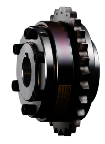 KTR RUFLEX Torque Limiters with Sprocket