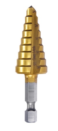 Brocas Escalonadas con Vástago Hexagonal Champion