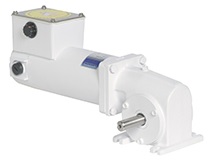 Leeson Right Angle AC Washguard Gearmotors