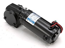 Leeson Right Angle Shaft DC Gearmotors