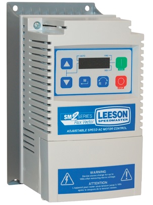 Leeson SM2 and SM4 Series Flux Vector Sub MicroAC Inverters