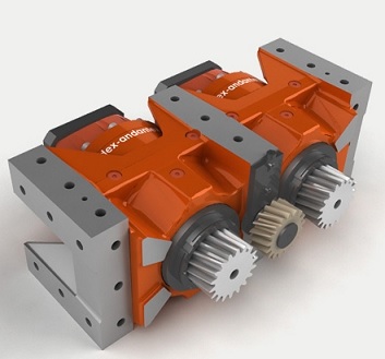REDEX Rack & Pinion Drive DRP DualDRIVE & TwinDRIVE