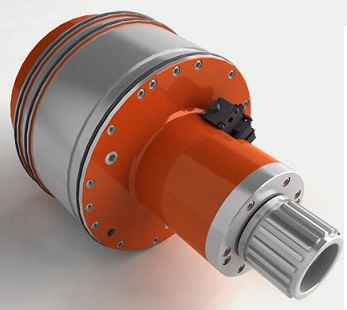 REDEX RAM MSD  2 Speed Spindle Gearbox In Line Design
