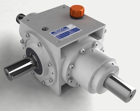 REDEX Andantex Spiral Bevel Gearboxes R Series