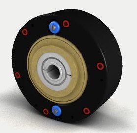 REDEX Magnetic Particle Brakes Through Bore