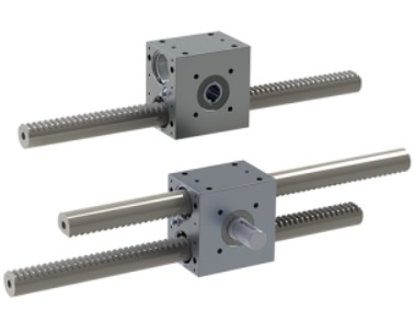 Rack and Pinion Synchronous Lifting Systems