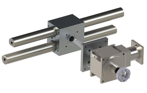 REDEX Rack Jack Synchronous Lifting Systems