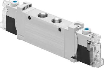 Festo Air Solenoid Valve for Individual Connection VUVG
