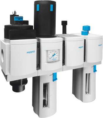 Festo Air Preparation Combination Unit MSB4