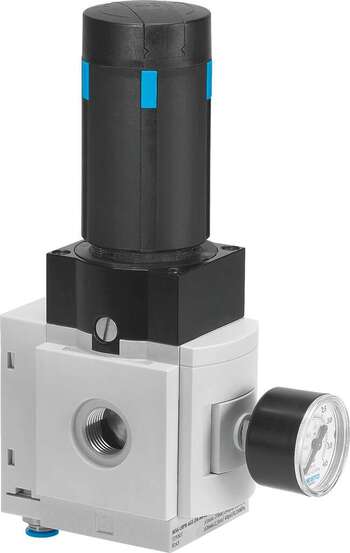 Festo Precision Pressure Regulator MS6_LRPB
