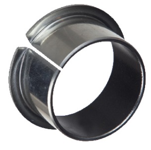 Isostatic TU Flange Plain Bearings
