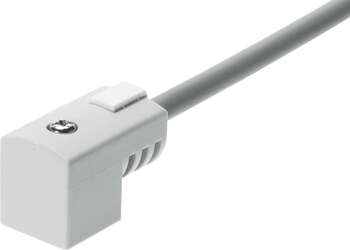 Festo Plug Socket with Cable KMEB
