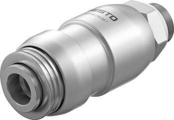 Festo Coupling Socket, Quick Coupling Plug NPHS