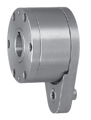 Tsubaki MZEU Series E2 Flange with E3 Torque Arm Cam Clutch