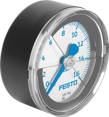 Manómetro con Brida FMA de Festo