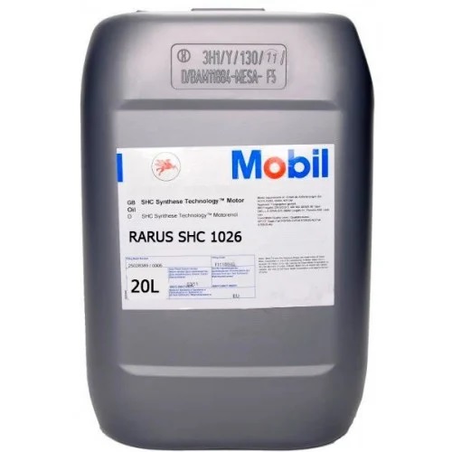 Mobil SHC Rarus Series Compressor Oils
