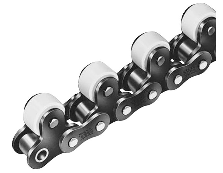 Tsubaki Double Pitch Plastic Top Roller Conveyor LAMBDA Chains